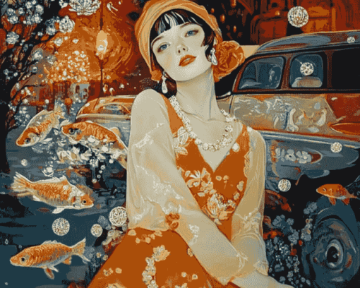 Aesthetic Helena Lam Animation Diamond Painting