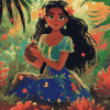 Aesthetic Isabela Disney Diamond Painting