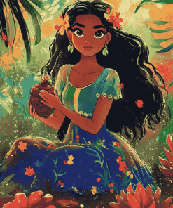 Aesthetic Isabela Disney Diamond Painting