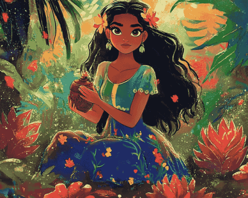 Aesthetic Isabela Disney Diamond Painting