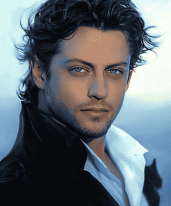 Aesthetic Jackson Rathbone Diamond Painting