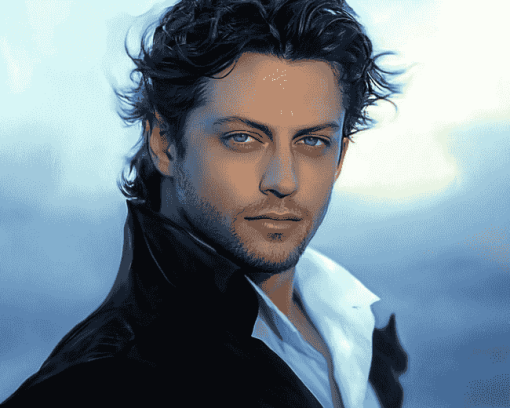 Aesthetic Jackson Rathbone Diamond Painting