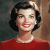 Aesthetic Jacqueline Kennedy Diamond Painting