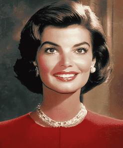 Aesthetic Jacqueline Kennedy Diamond Painting