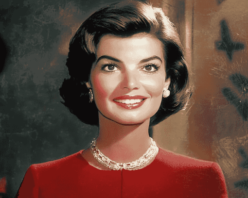 Aesthetic Jacqueline Kennedy Diamond Painting