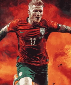 Aesthetic James McClean Diamond Painting