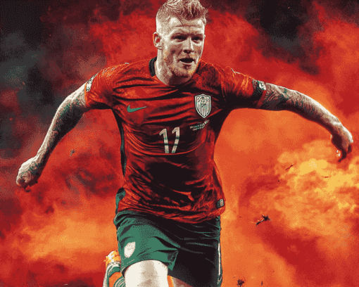 Aesthetic James McClean Diamond Painting