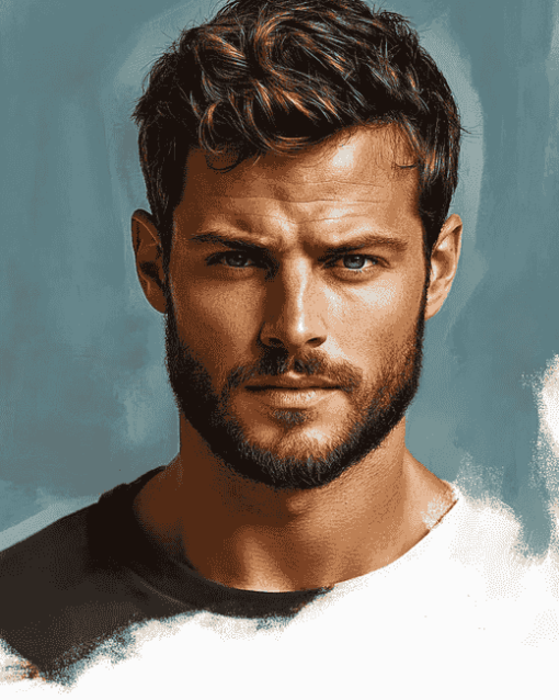 Aesthetic Jamie Dornan Actors Diamond Painting