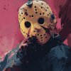 Aesthetic Jason Voorhees Diamond Painting