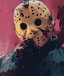 Aesthetic Jason Voorhees Diamond Painting