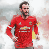 Aesthetic Juan Mata Soccer Star Diamond Painting