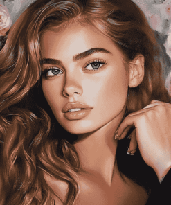 Aesthetic Kaia Gerber Diamond Painting