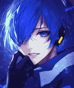 Aesthetic Kaito Anime Diamond Painting