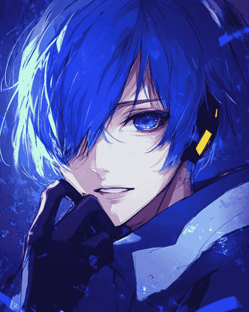 Aesthetic Kaito Anime Diamond Painting