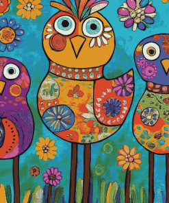 Aesthetic Karla Gerard Owls Diamond Painting