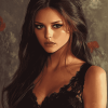 Aesthetic Katherine Pierce Diamond Painting