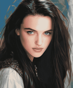 Aesthetic Katie McGrath Diamond Painting