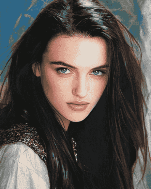 Aesthetic Katie McGrath Diamond Painting