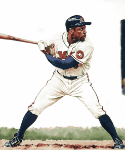 Aesthetic Kirby Puckett Sports Legend Diamond Painting