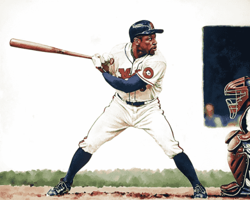 Aesthetic Kirby Puckett Sports Legend Diamond Painting