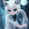 Aesthetic Koneko Anime Diamond Painting