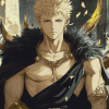 Aesthetic Laxus Dreyar Anime Diamond Painting