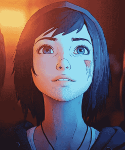 Aesthetic Life Is Strange Girls Diamond Painting