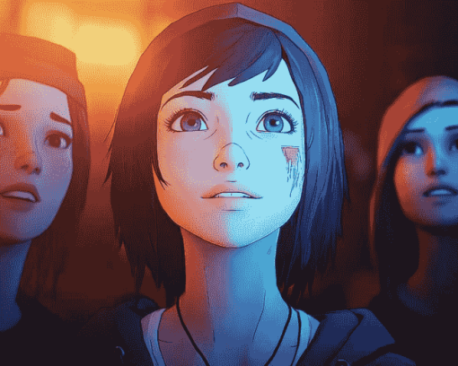 Aesthetic Life Is Strange Girls Diamond Painting