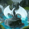 Aesthetic Lightfury Dragon Diamond Painting