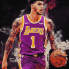 Aesthetic Lonzo Ball Diamond Painting