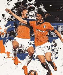 Aesthetic Luton Town Footballers Diamond Painting