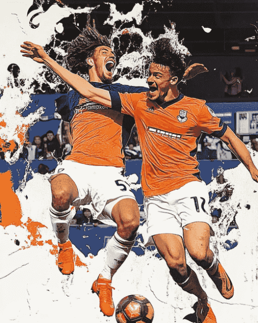 Aesthetic Luton Town Footballers Diamond Painting