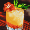 Aesthetic Mai Tai Tropical Diamond Painting