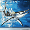 Aesthetic Marlin Swordfish Diamond Painting