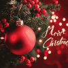 Aesthetic Merry Christmas Red Diamond Painting