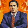 Aesthetic Michael Scott Pop Culture Diamond Painting