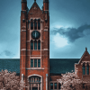 Aesthetic Michigan State University Buildings Diamond Painting