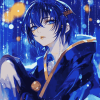 Aesthetic Mikazuki Munechika Anime Diamond Painting