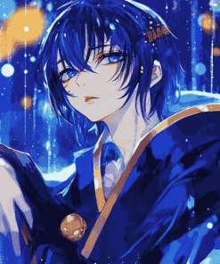 Aesthetic Mikazuki Munechika Anime Diamond Painting