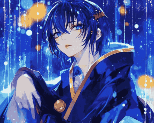 Aesthetic Mikazuki Munechika Anime Diamond Painting