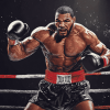 Aesthetic Mike Tyson Boxer Diamond Painting