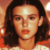 Aesthetic Millie Bobby Brown Diamond Painting