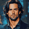 Aesthetic Milo Ventimiglia Diamond Painting