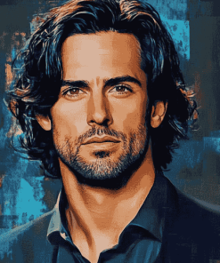 Aesthetic Milo Ventimiglia Diamond Painting