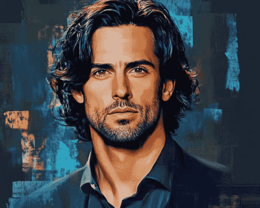 Aesthetic Milo Ventimiglia Diamond Painting