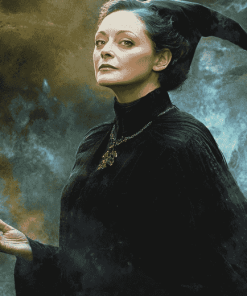 Aesthetic Minerva McGonagall Diamond Painting