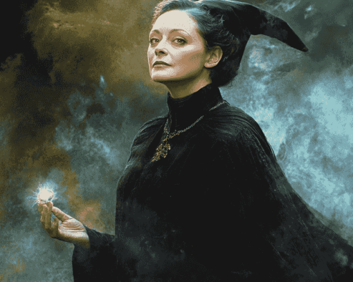 Aesthetic Minerva McGonagall Diamond Painting