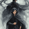 Aesthetic Mistborn Characters Diamond Painting