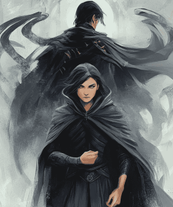 Aesthetic Mistborn Characters Diamond Painting