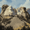 Aesthetic Mount Rushmore North Dakota Diamond Painting